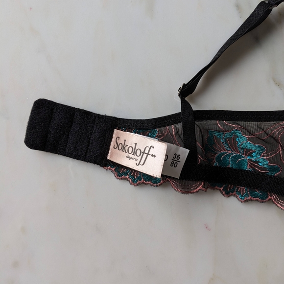 Sokoloff Lace Bra - Picture 6 of 8